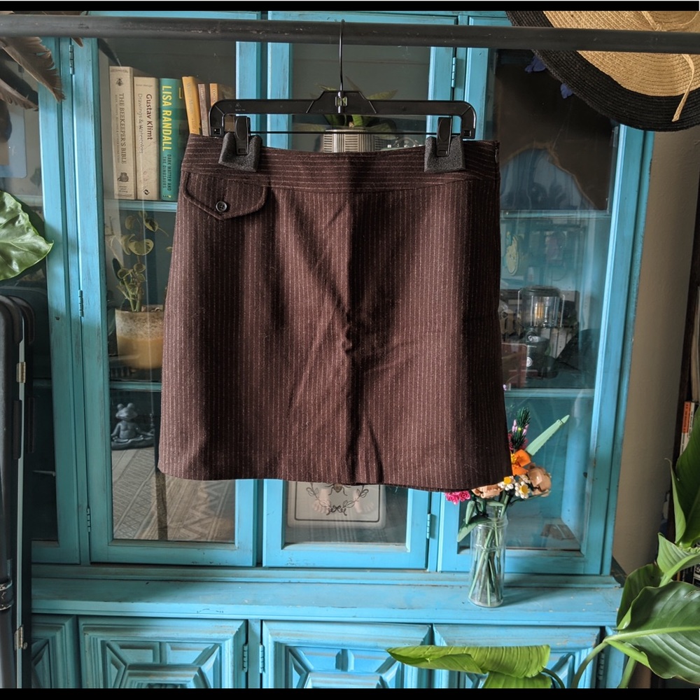 Banana Republic Wool skirt